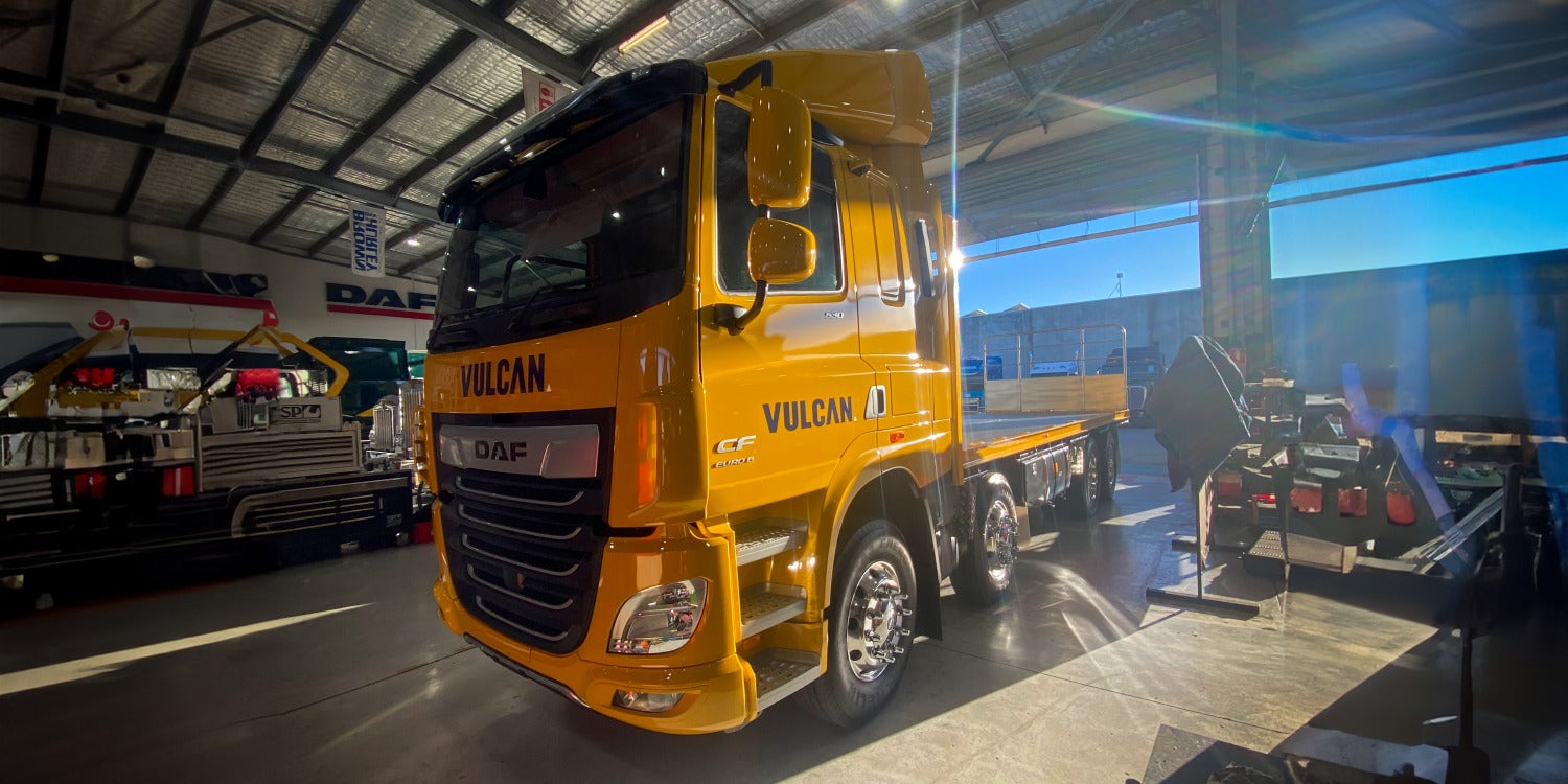 Truck Graphics in Springwood