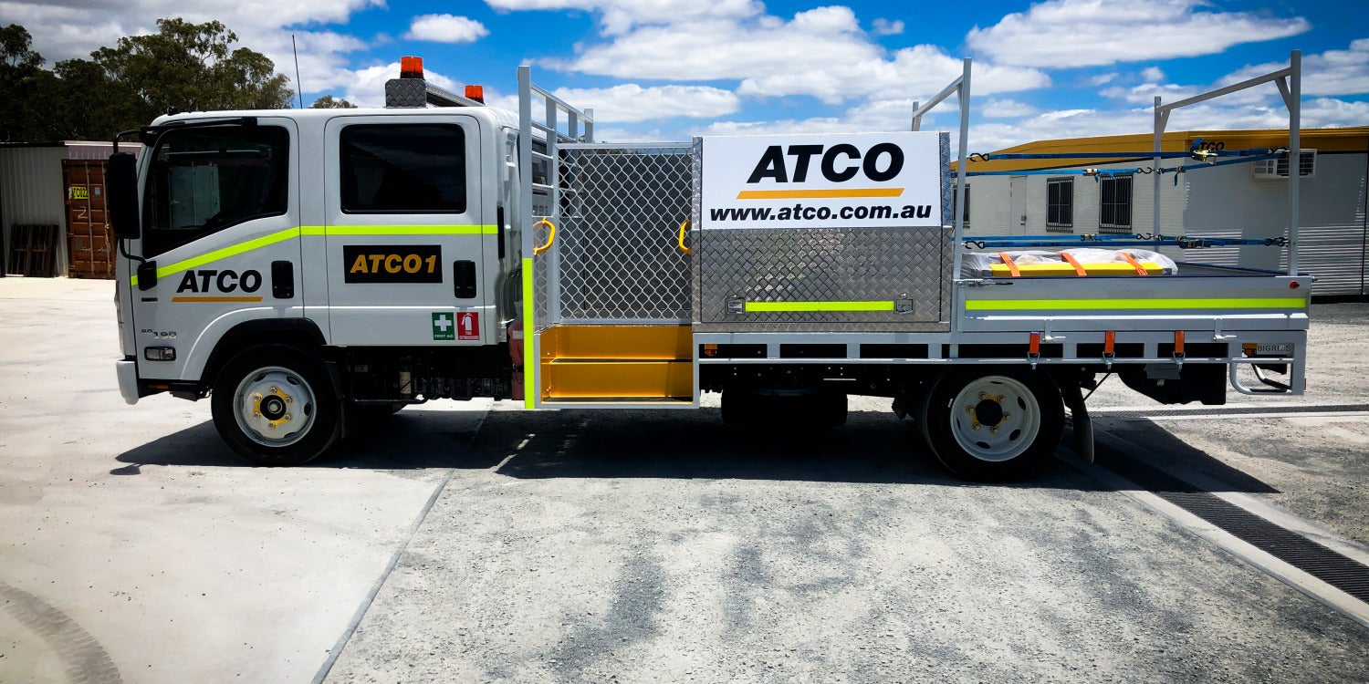 Truck Graphics in Springwood
