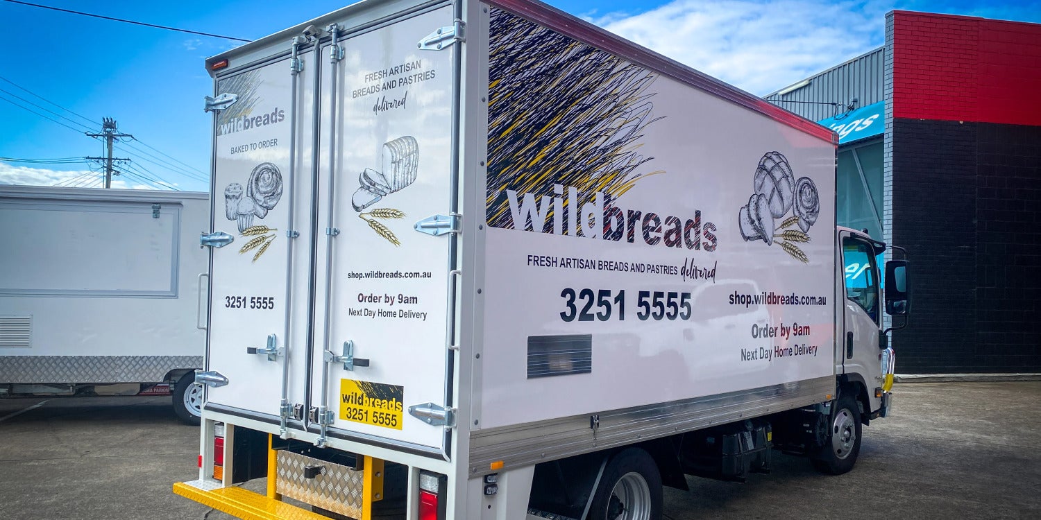 Truck Graphics in Springwood