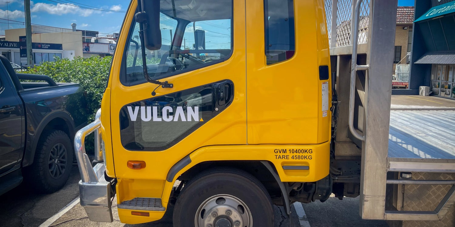 Truck Graphics in Springwood