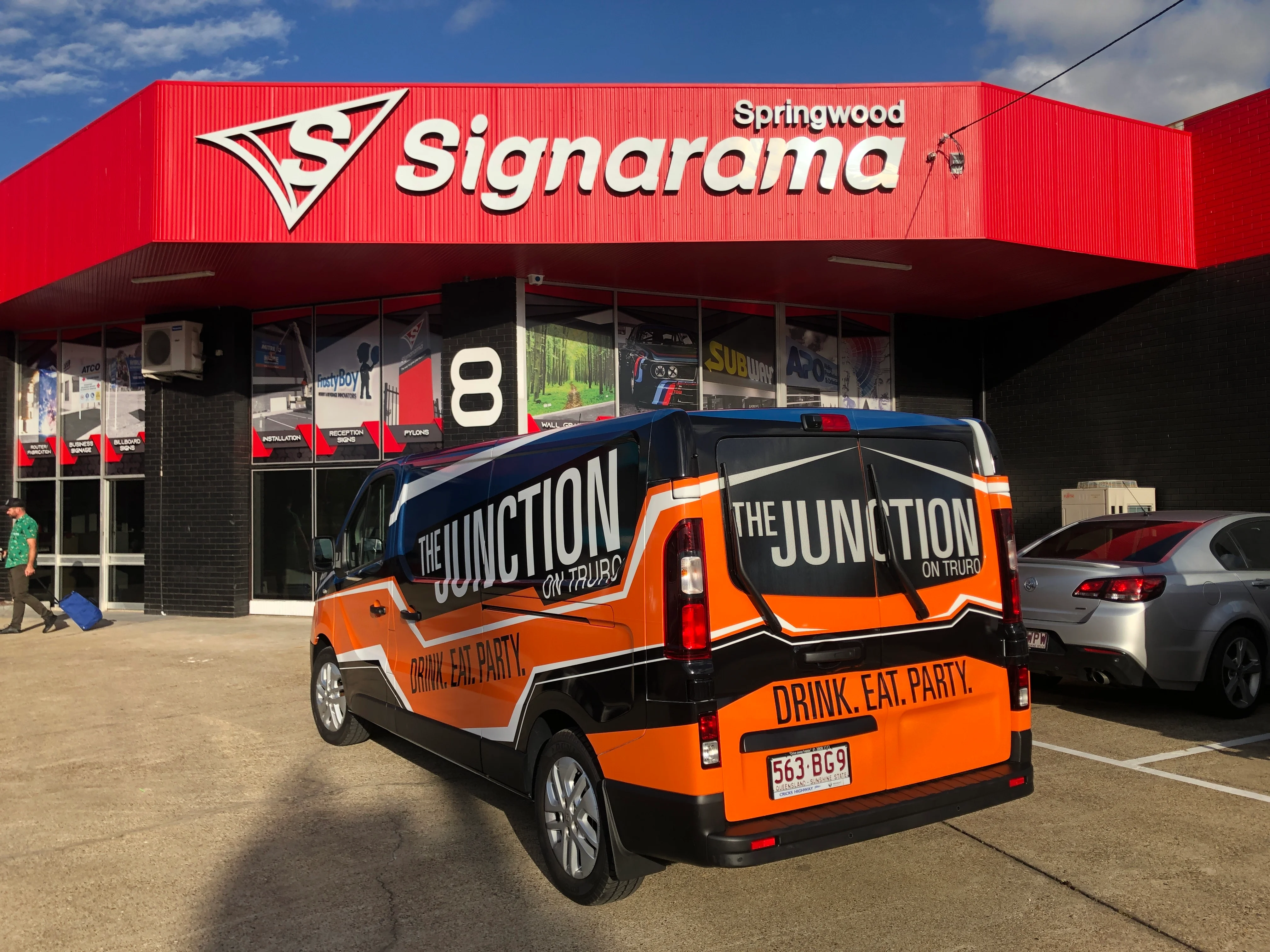 Vehicle Signs