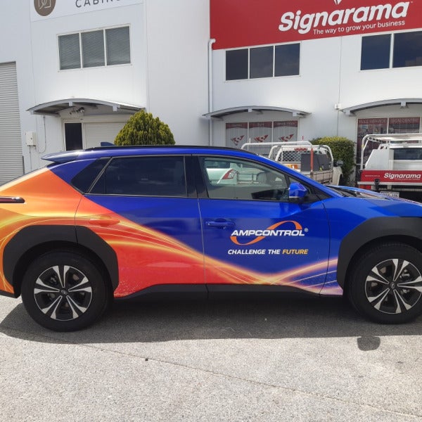 Vehicle Signage