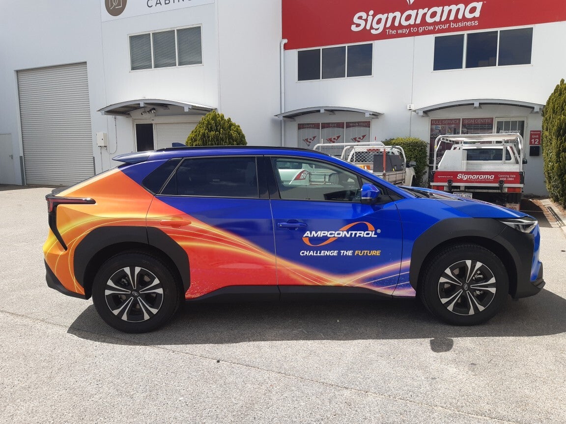 Vehicle Signage