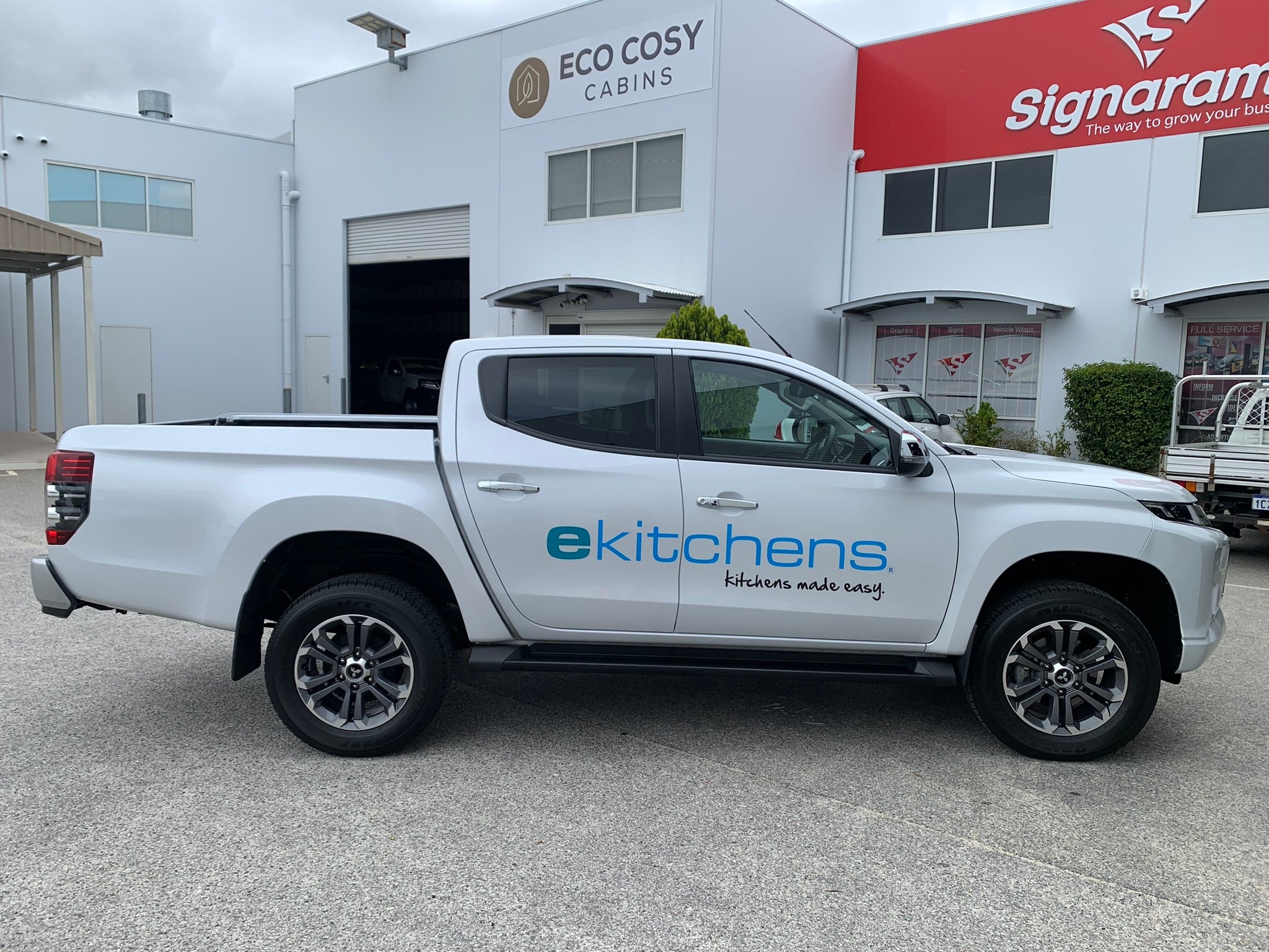 Vehicle Signage
