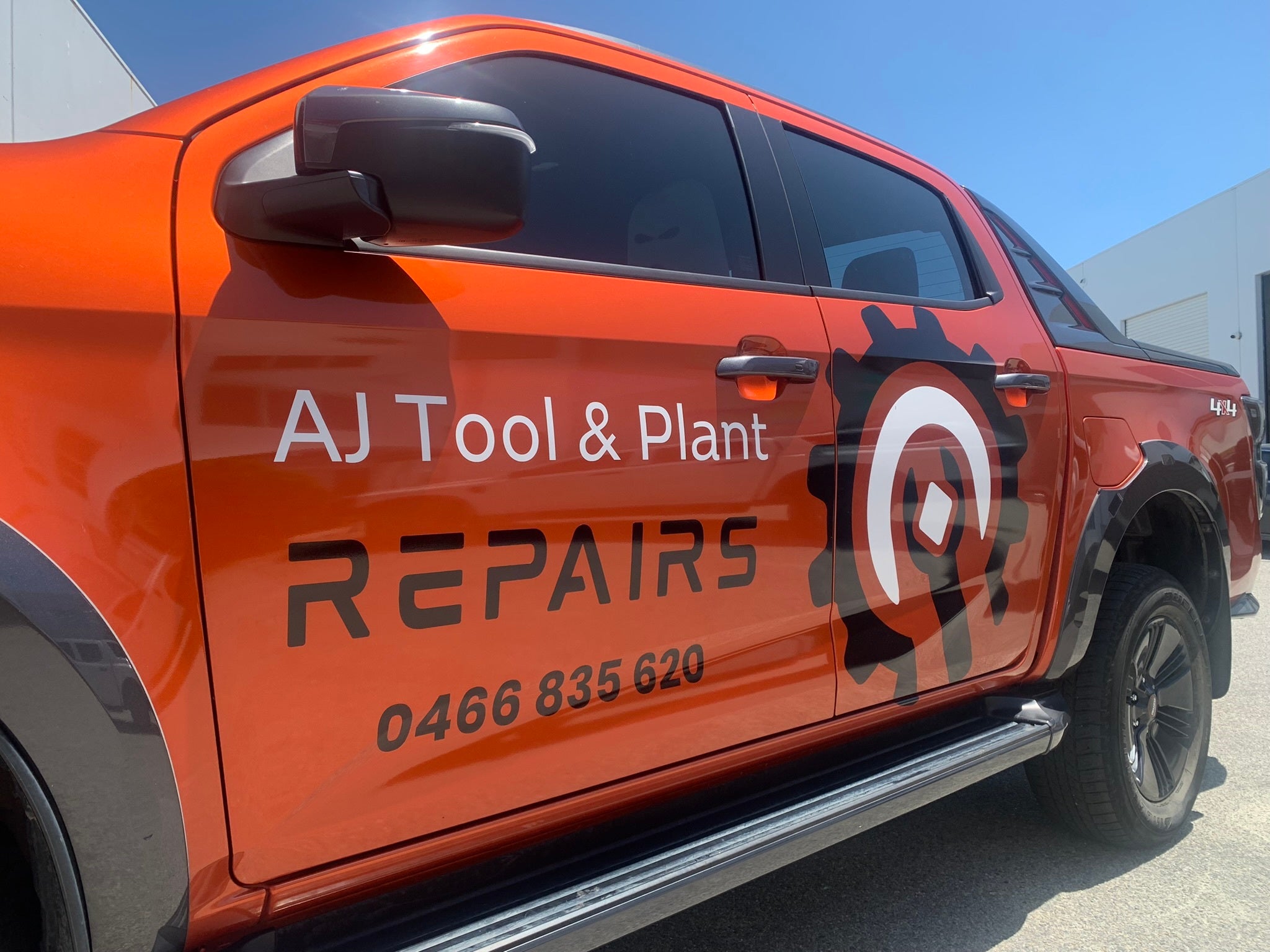 Vehicle Signage