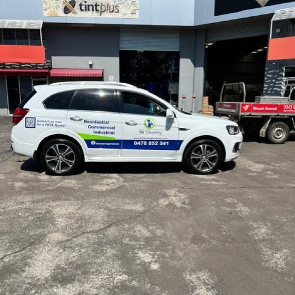 Vehicle graphics to stand out!