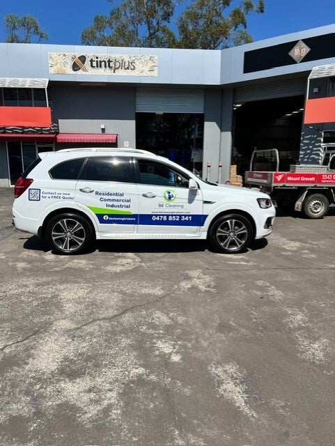 Vehicle graphics to stand out!