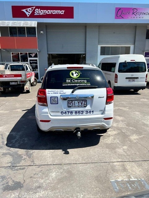 Vehicle graphics to stand out!