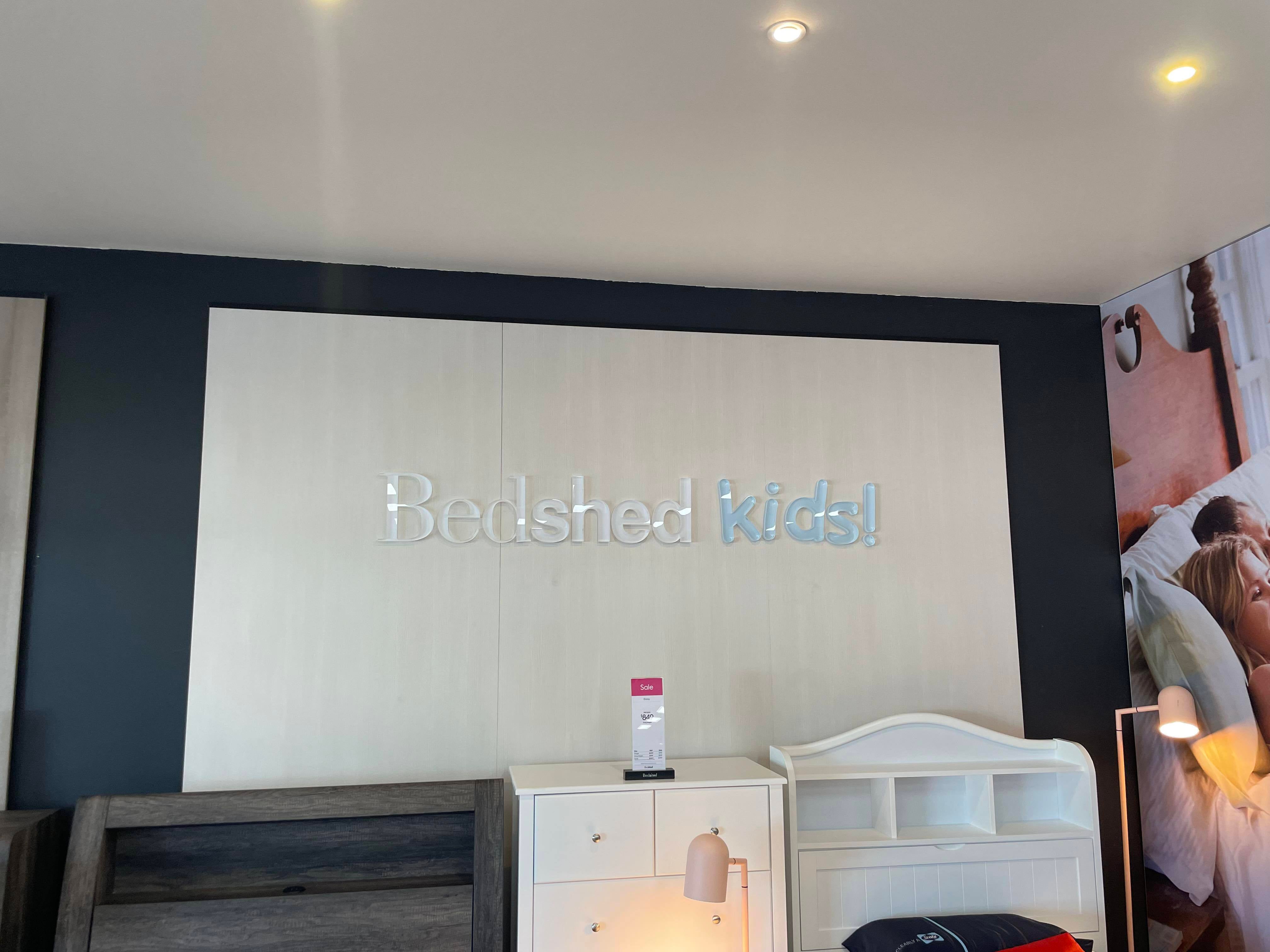 Stunning 3D shop signage made from Acrylic - Signarama Brendale