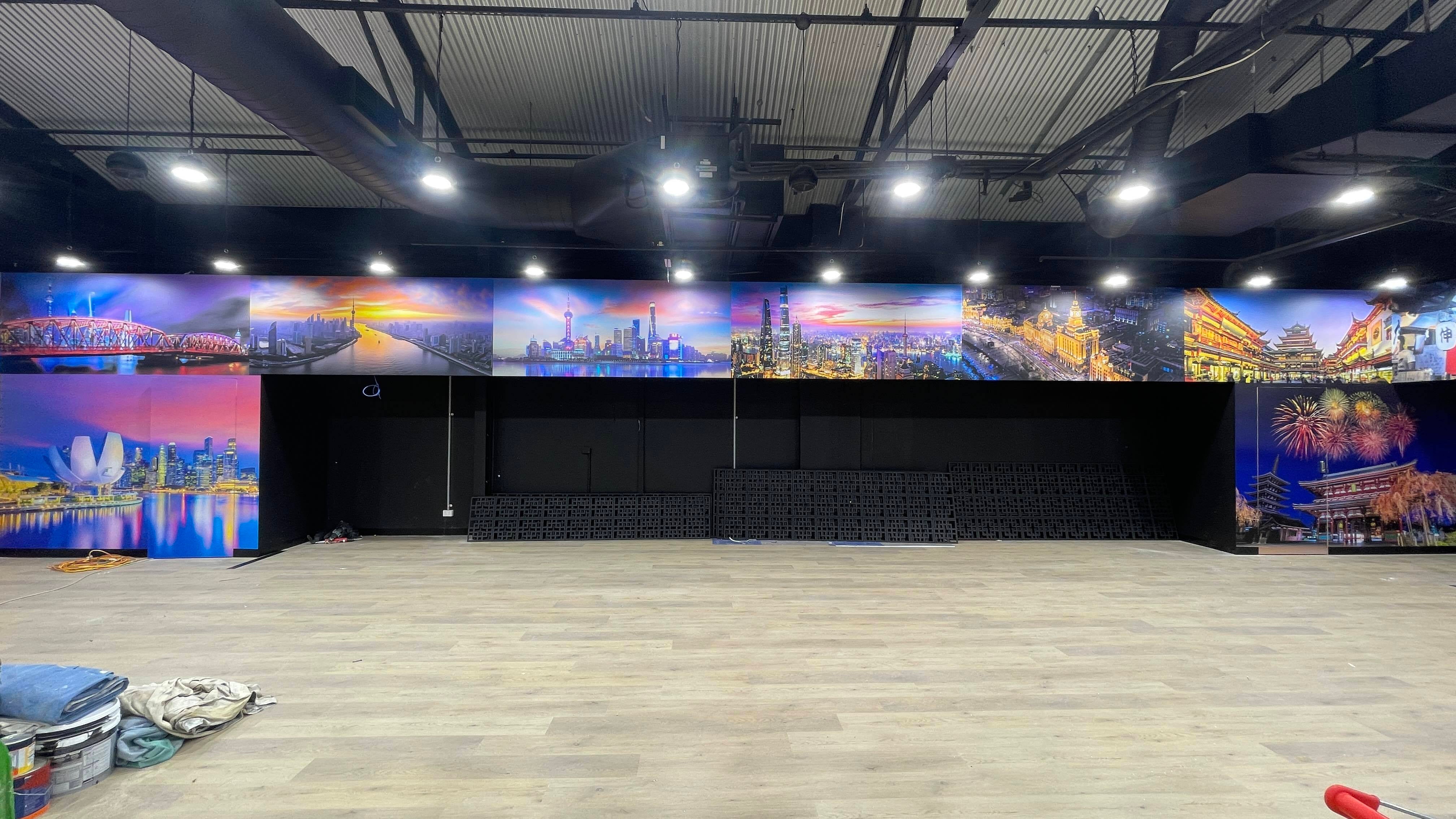 Wall graphics and More Wall Graphics!