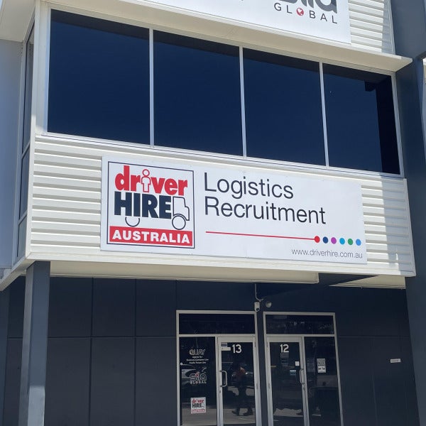Custom Metal Signs for Fascia - Driver Hire Australia
