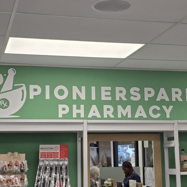 Signage done for Pharmacy