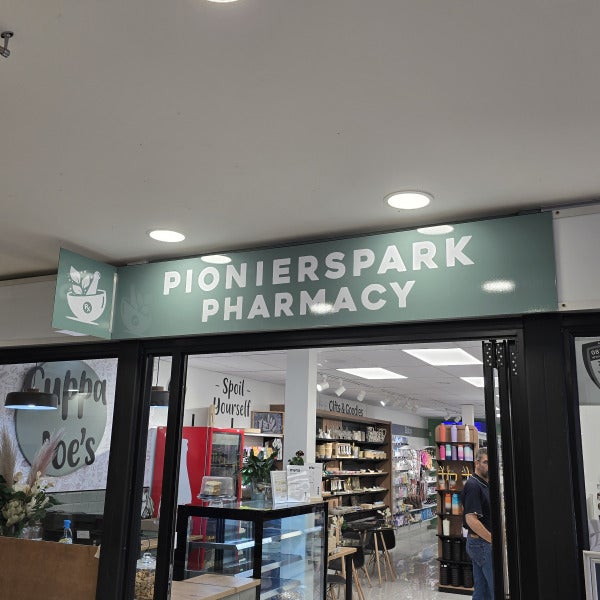 Signage done for Pharmacy