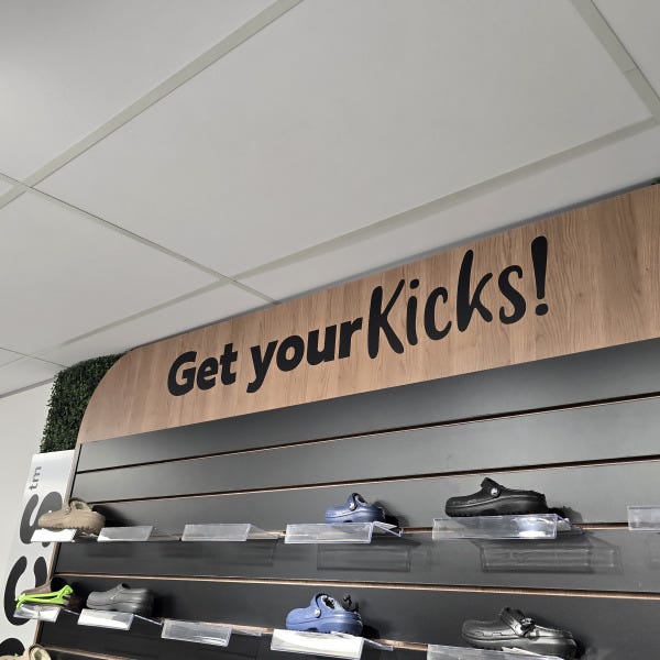 Retail signage