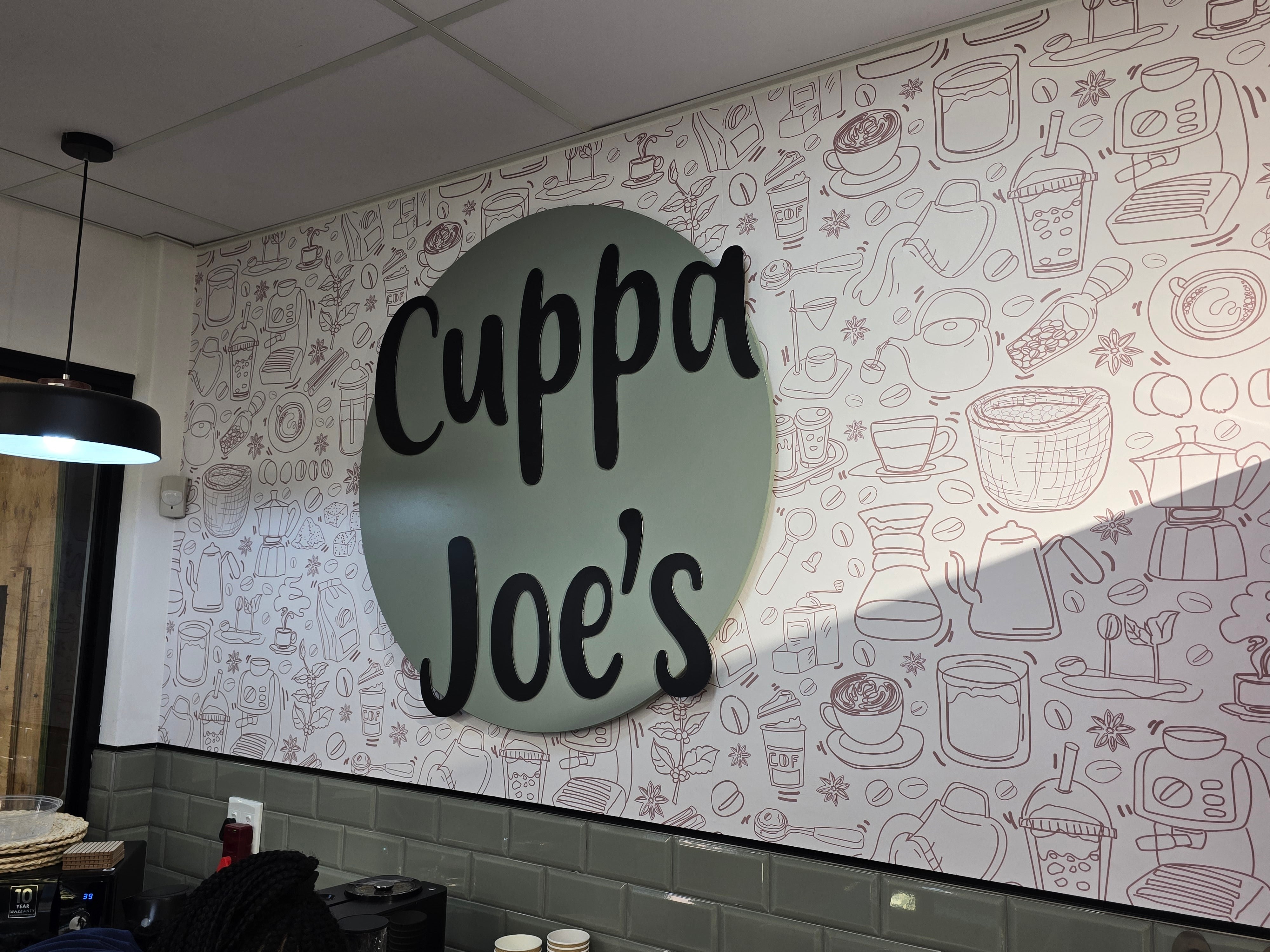 Signage for Coffee Shop