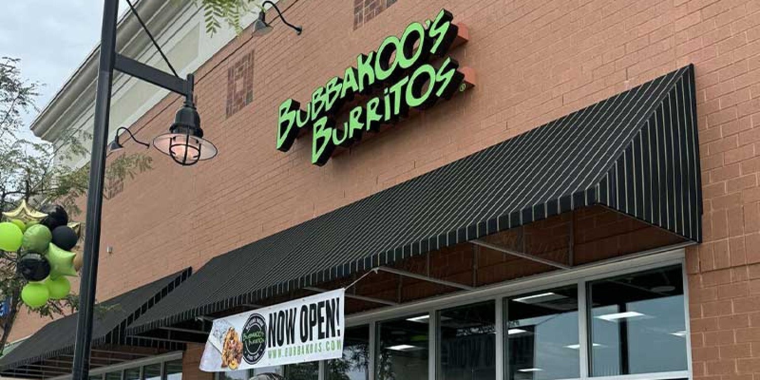 Bubbakoo's Burritos Makes a Spicy Splash on Prestigious Franchise Lists