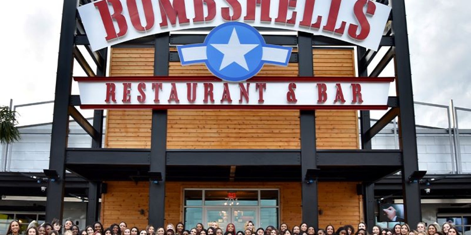 Bombshells Restaurant & Bar Honors Veterans with Complimentary Entree and Discounts on Veterans Day Bombshells Restaurant & Bar Honors Veterans with Complimentary Entree and Discounts on Veterans Day