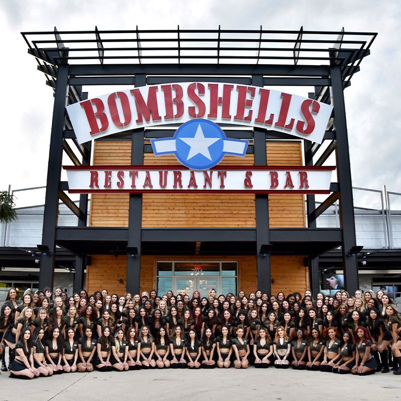 Bombshells Restaurant & Bar Honors Veterans with Complimentary Entree and Discounts on Veterans Day Bombshells Restaurant & Bar Honors Veterans with Complimentary Entree and Discounts on Veterans Day