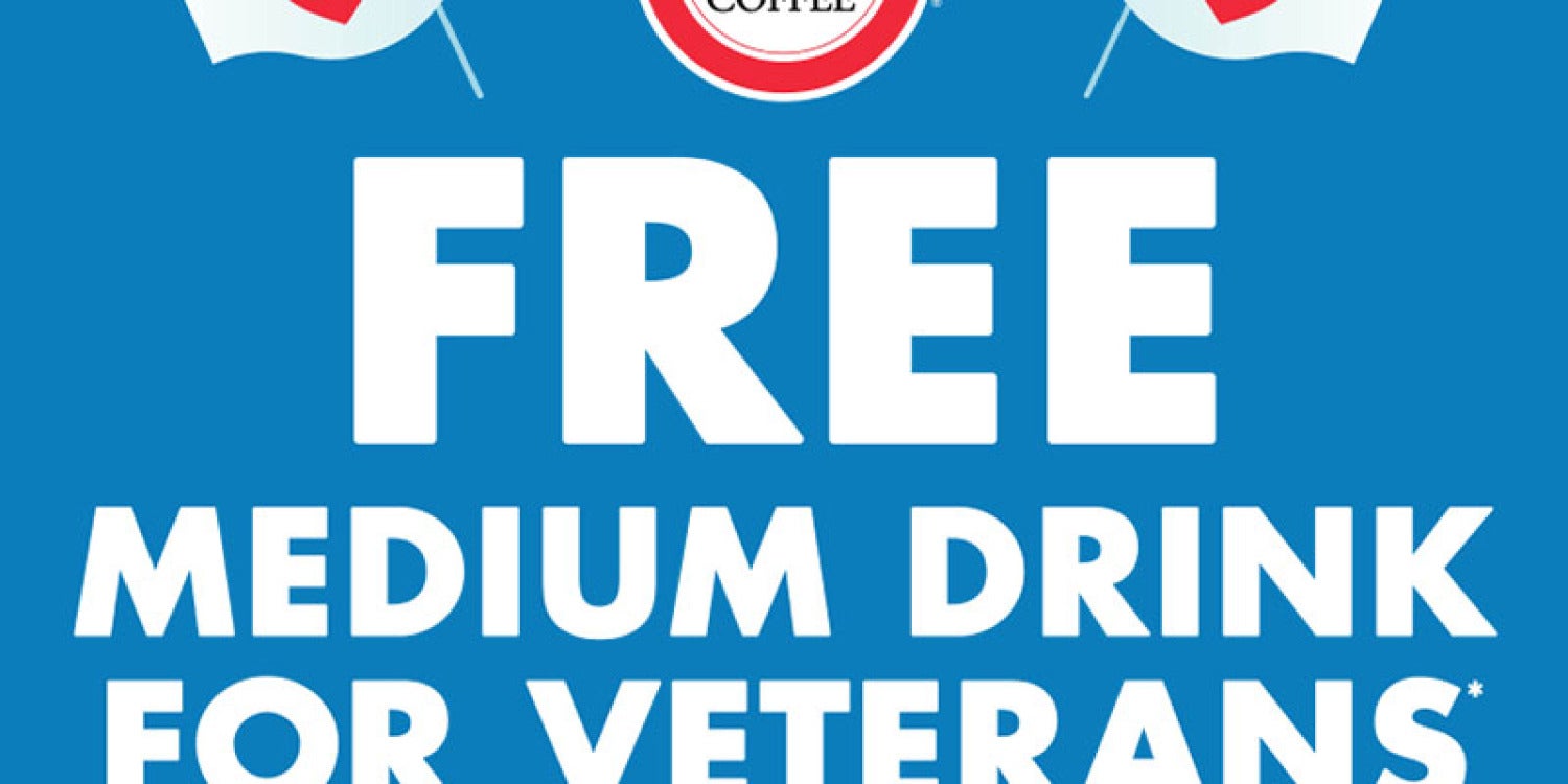 Scooter's Coffee Honors Veterans with Free Drinks this Veterans Day: A Bold Gesture for Our Nation's Heroes Scooter's Coffee Honors Veterans with Free Drinks this Veterans Day: A Bold Gesture for Our Nation's Heroes