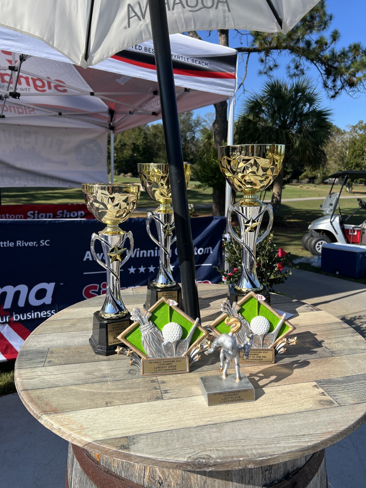 Signarama Golf Tournament