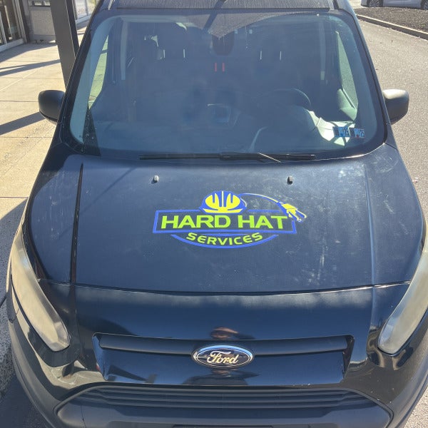 Hard Hat Services Vehicle Graphics in Pottstown, PA