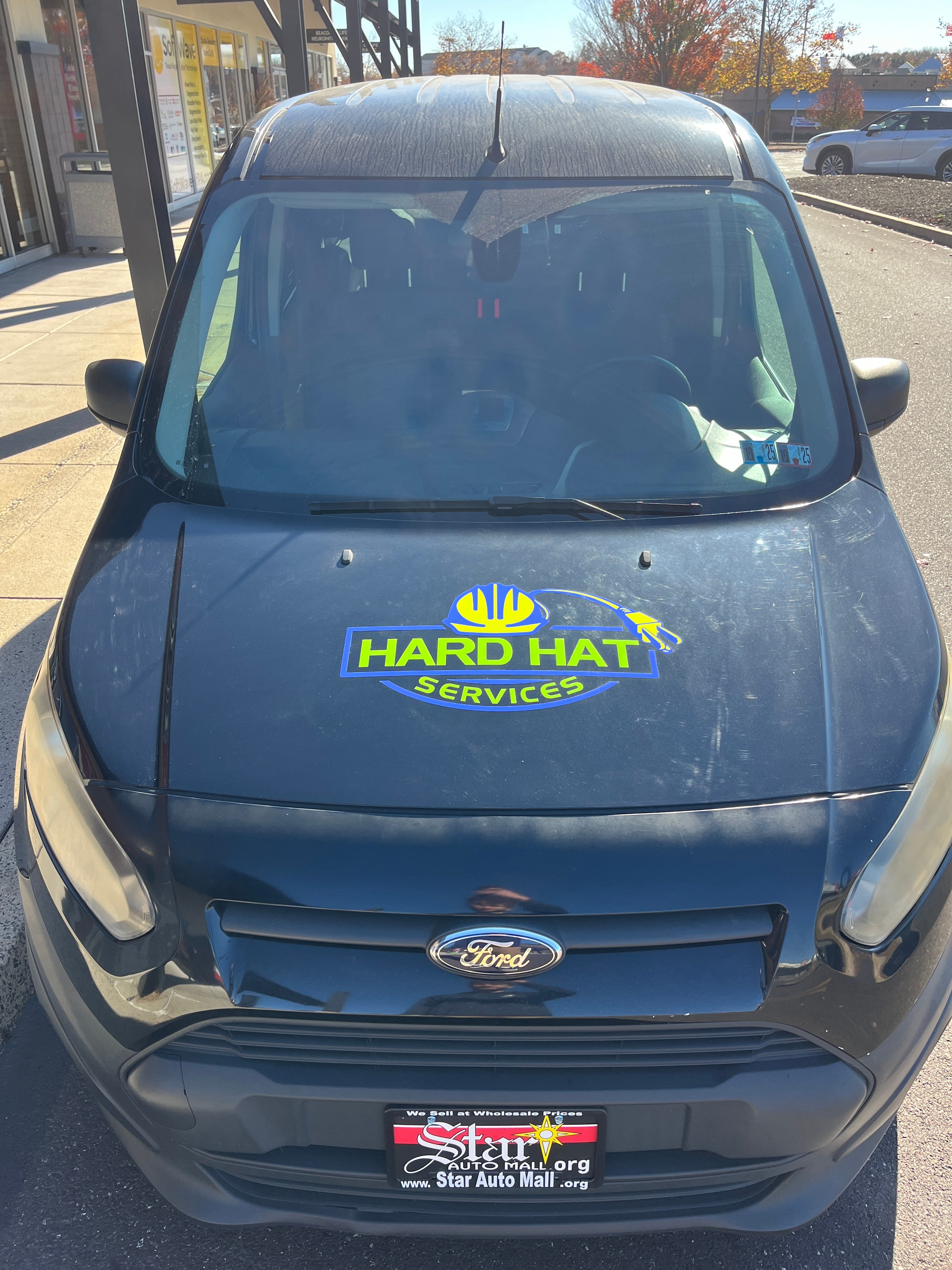 Hard Hat Services Vehicle Graphics in Pottstown, PA