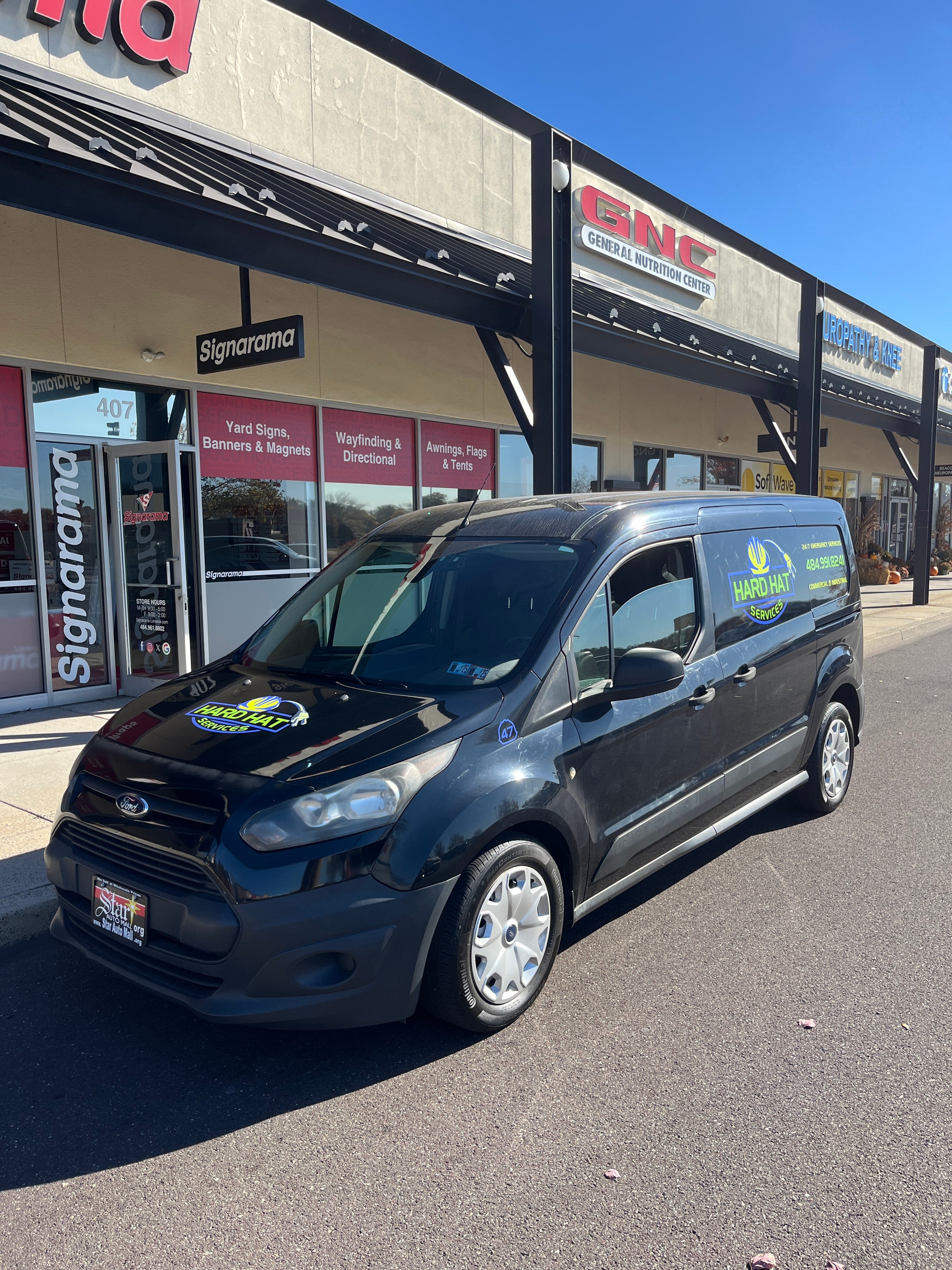 Hard Hat Services Vehicle Graphics in Pottstown, PA