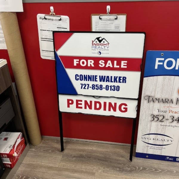 Post & Panel Custom Signage & Realty Signage