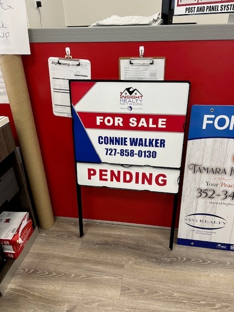 Post & Panel Custom Signage & Realty Signage