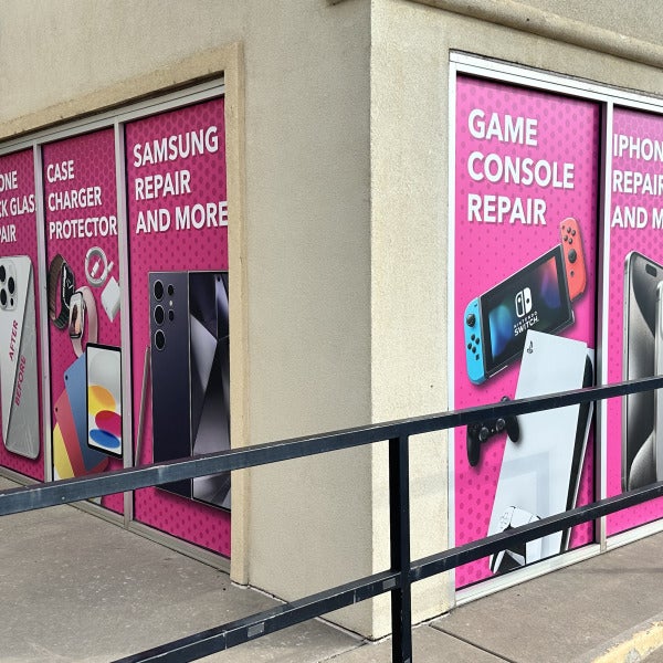 Turn Glass into Advertising with Custom Window Graphics
