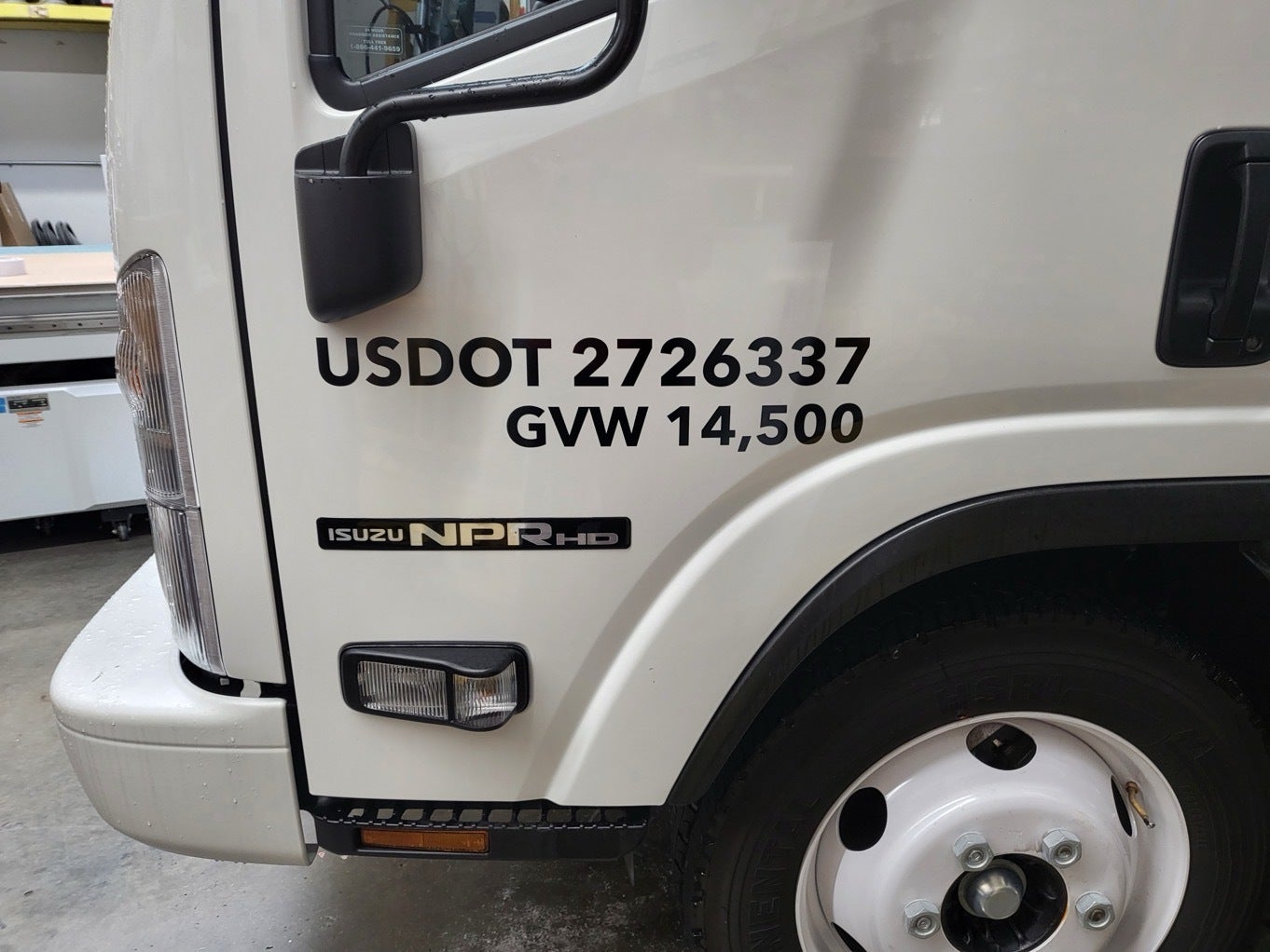 The Lumiere Group - Box Truck Graphics - Redmond, WA