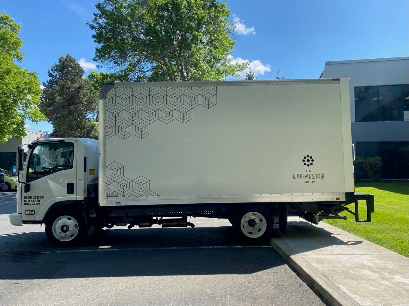 The Lumiere Group - Box Truck Graphics - Redmond, WA
