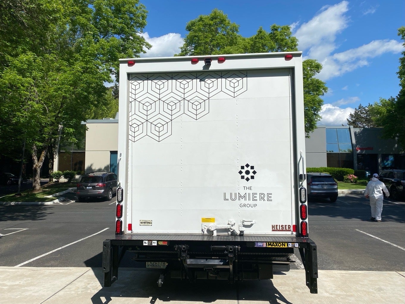 The Lumiere Group - Box Truck Graphics - Redmond, WA