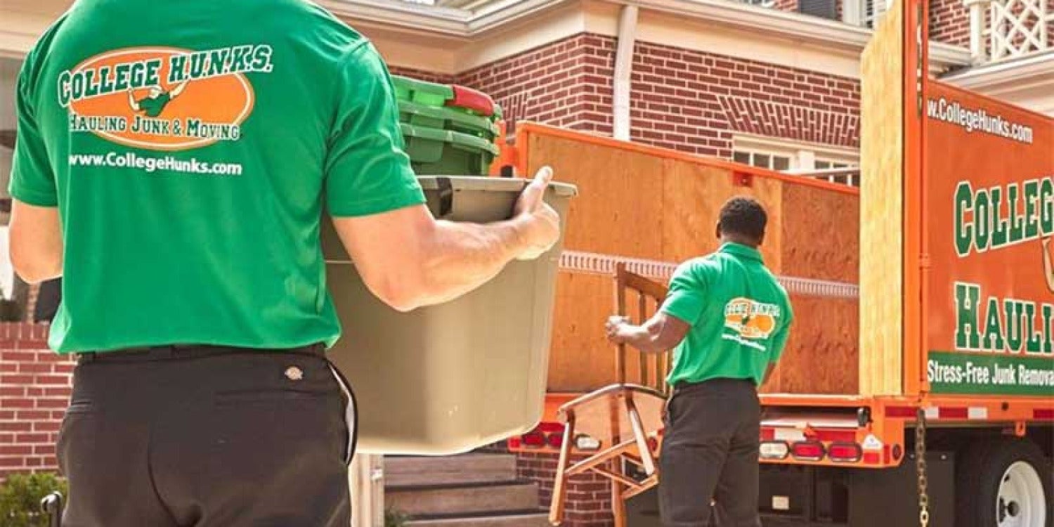 College HUNKS Hauling Junk & Moving®: Leading the Charge in Empowering Military Veterans in Entrepreneurial Pursuits