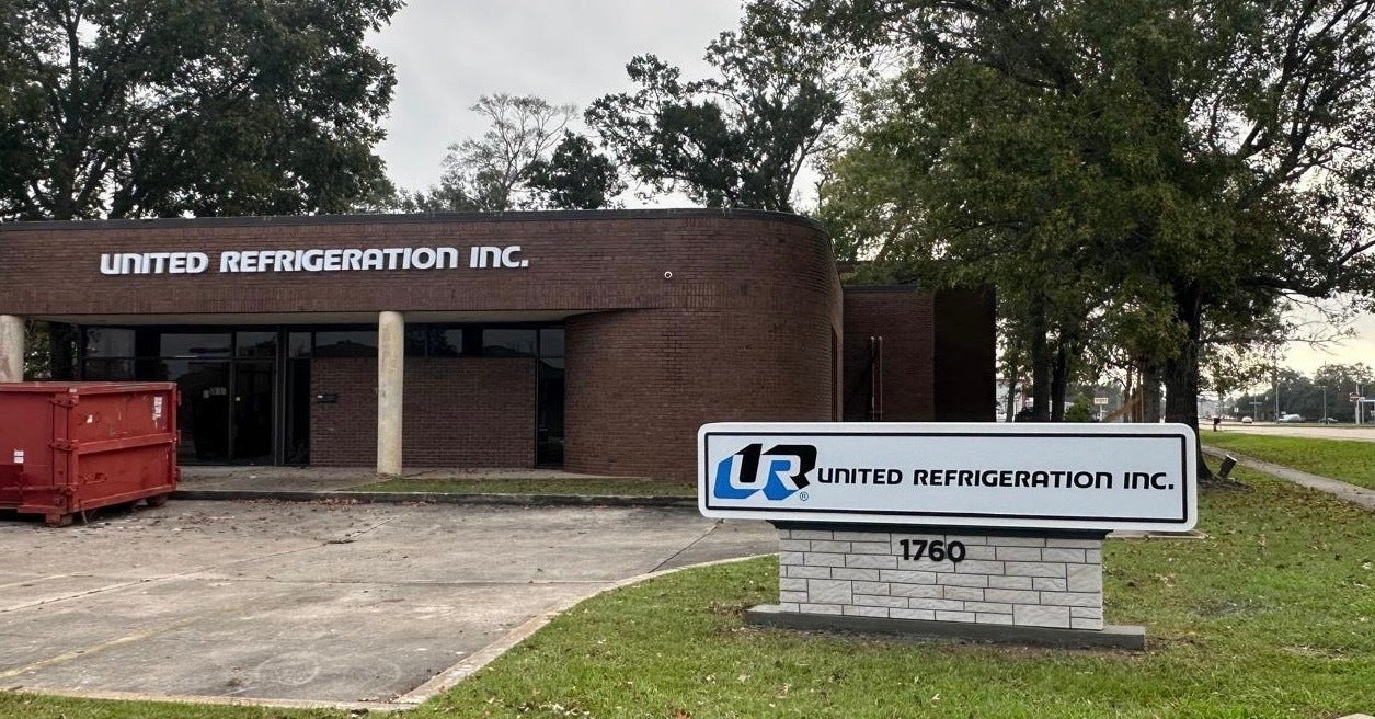 Monument Sign in Lafayette, LA