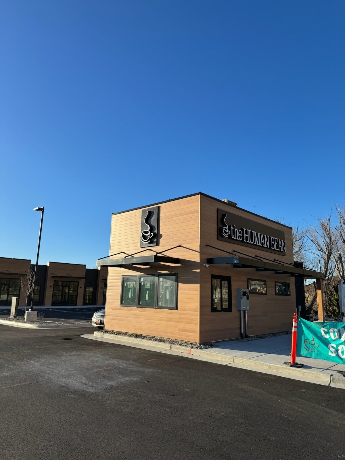 Directionals, Channel Letters, Permits, Pole Signs, Pylon, and Monument Signs • The Human Being in Riverton, Springville,  and The Coffee Shop in American Fork •  •