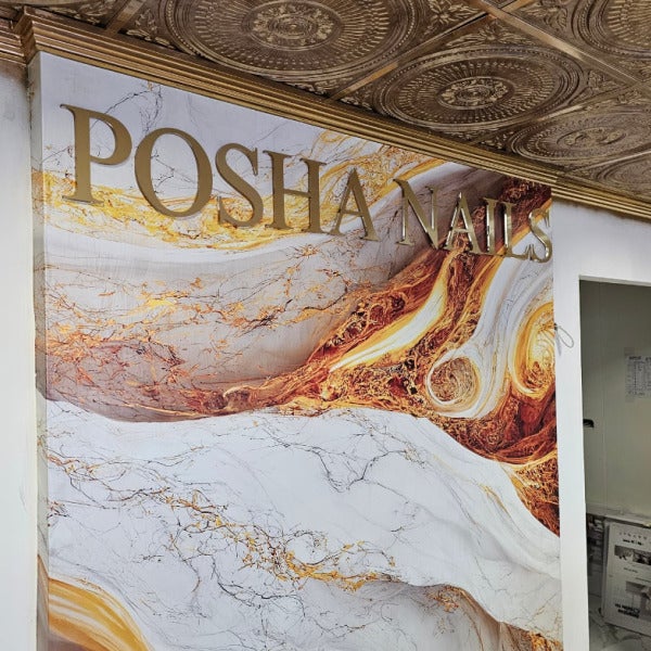 3D Lettering, Lightbox Signs and Window Graphics