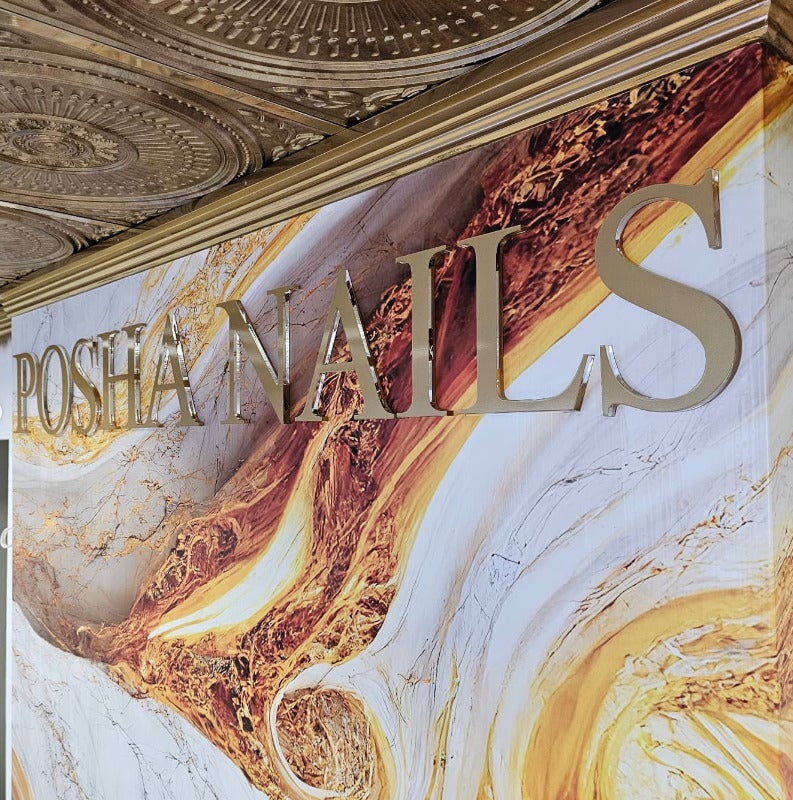 3D Lettering, Lightbox Signs and Window Graphics