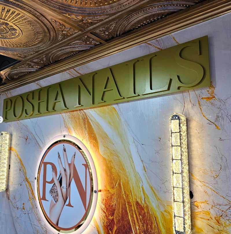 3D Lettering, Lightbox Signs and Window Graphics
