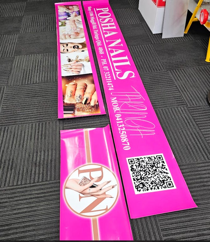 3D Lettering, Lightbox Signs and Window Graphics