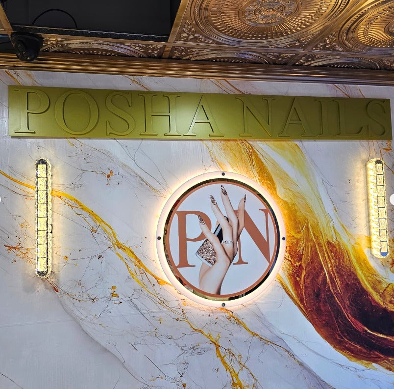 3D Lettering, Lightbox Signs and Window Graphics