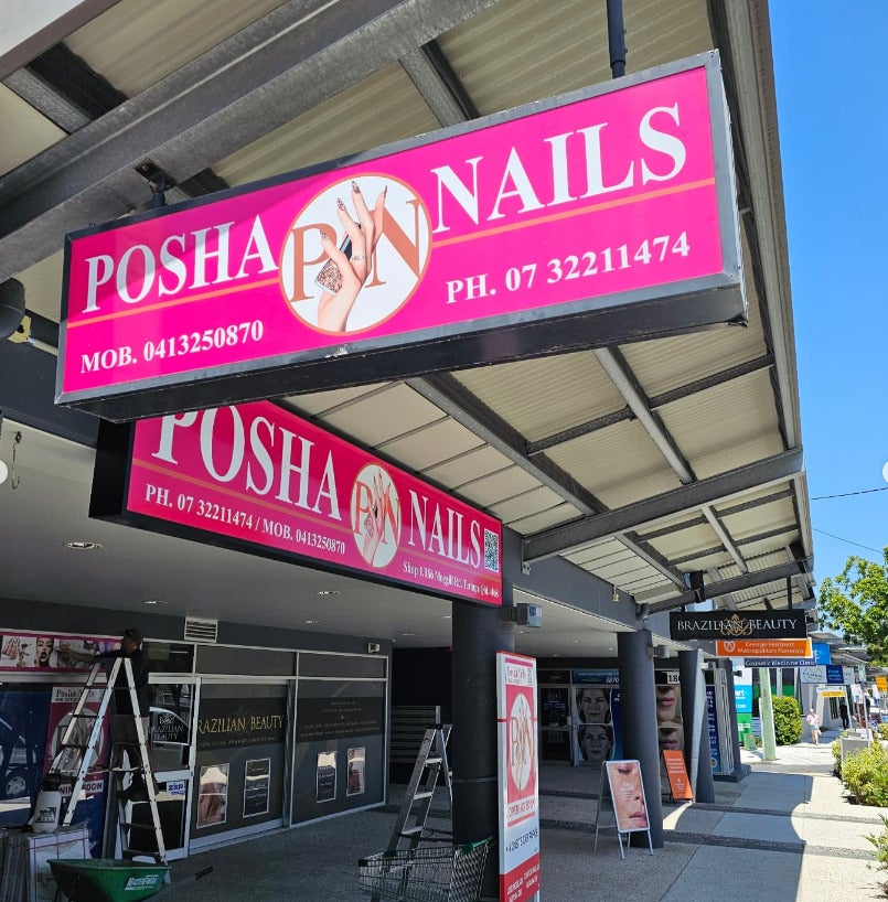 3D Lettering, Lightbox Signs and Window Graphics