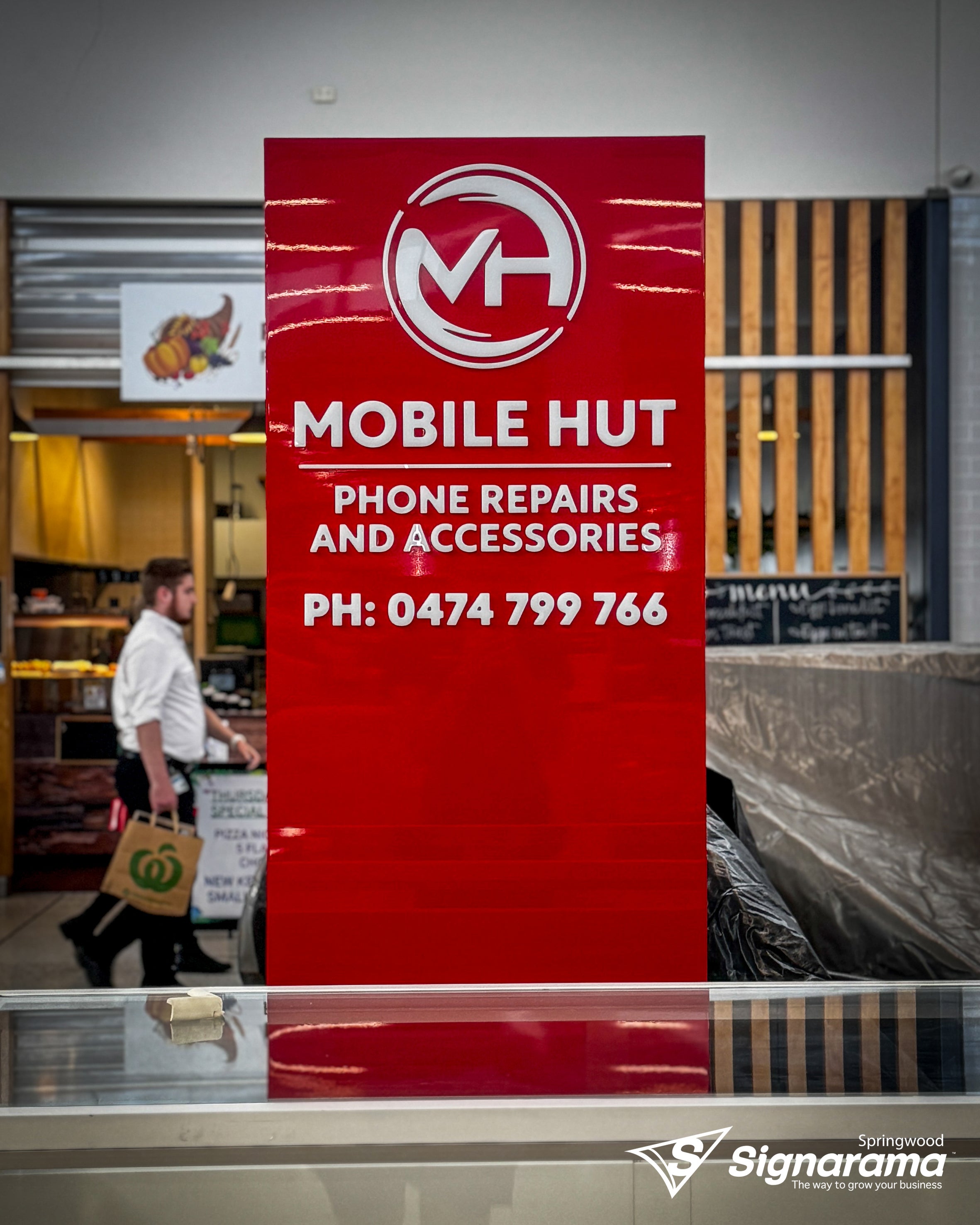 Mobile Hut