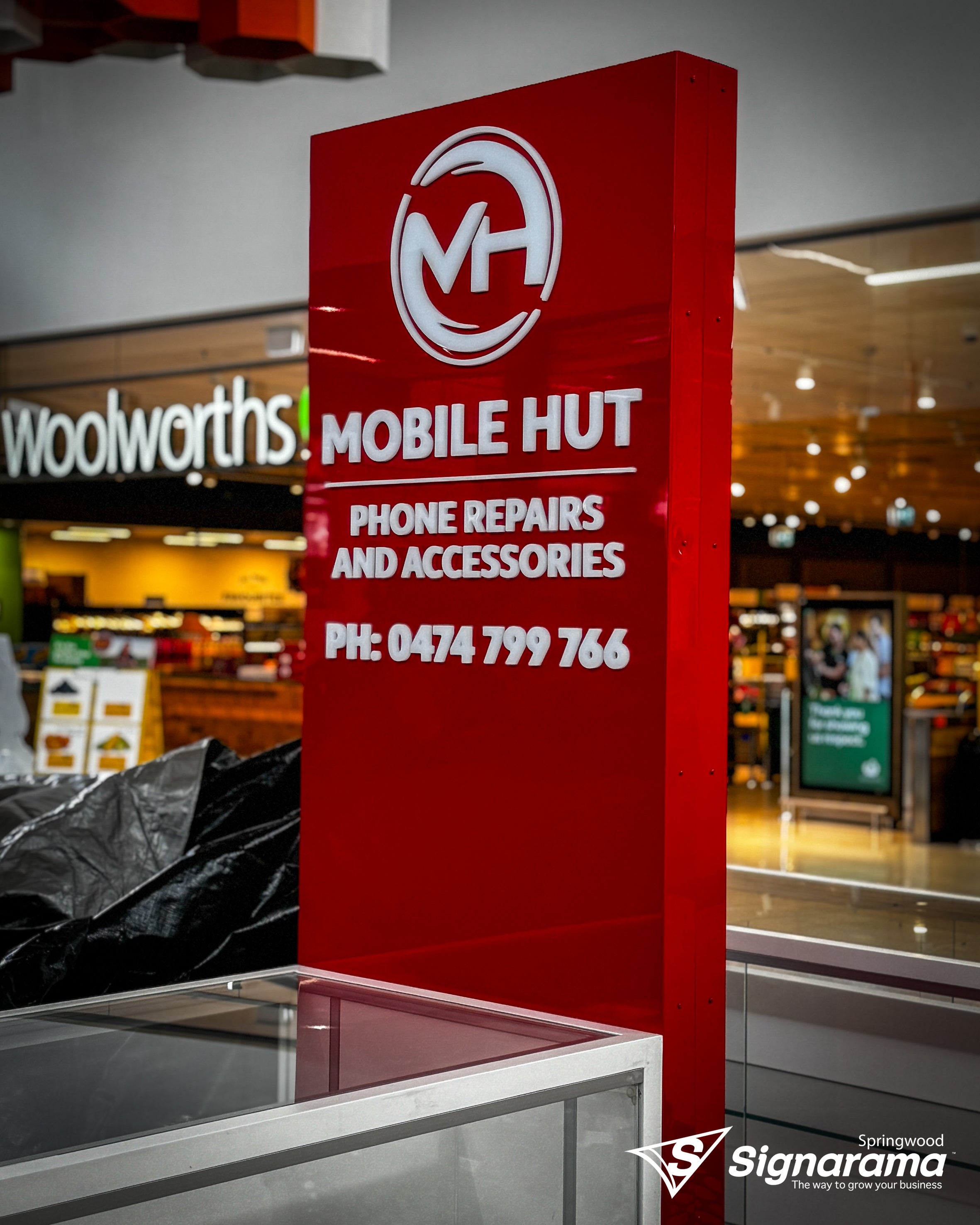 Mobile Hut