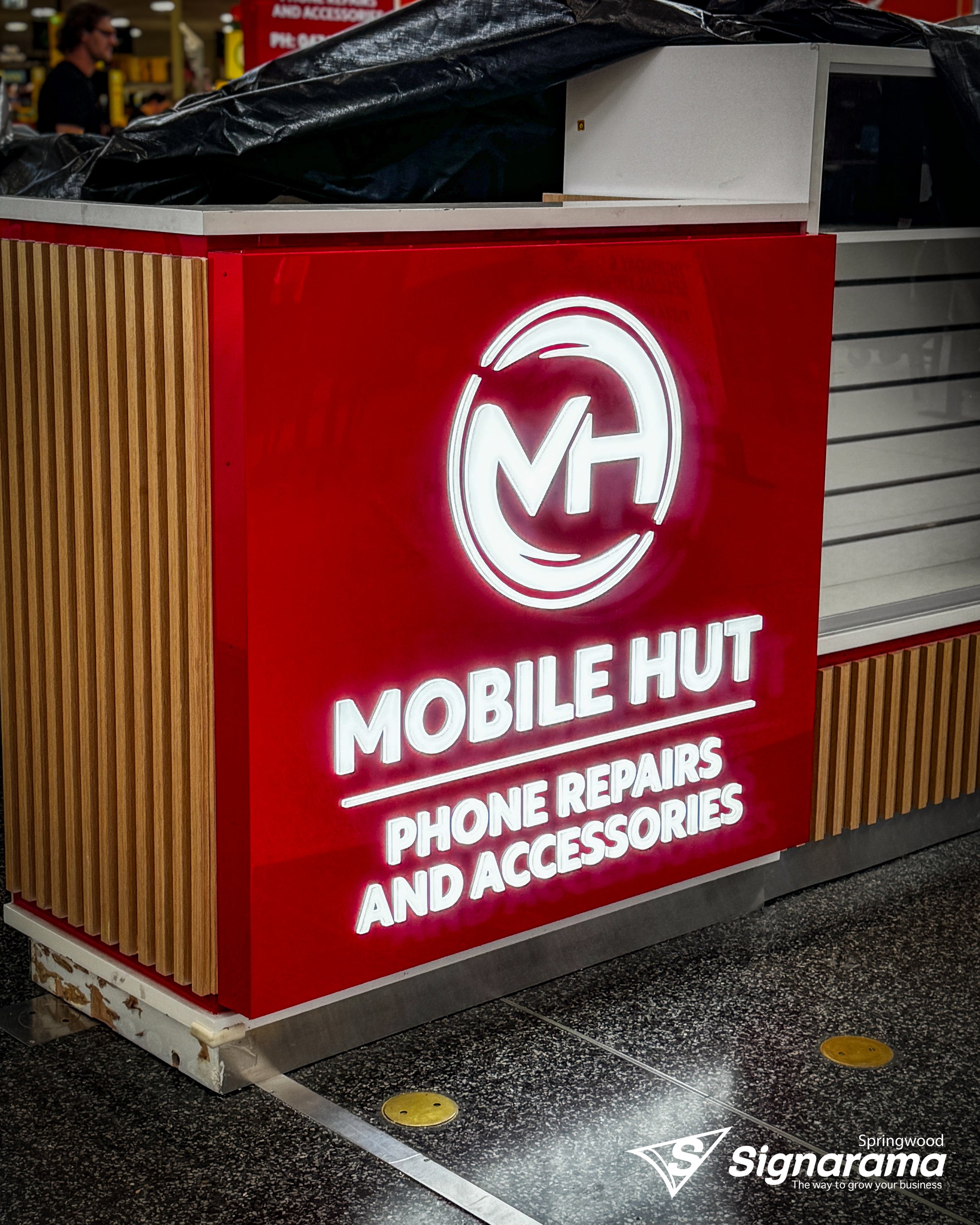 Mobile Hut