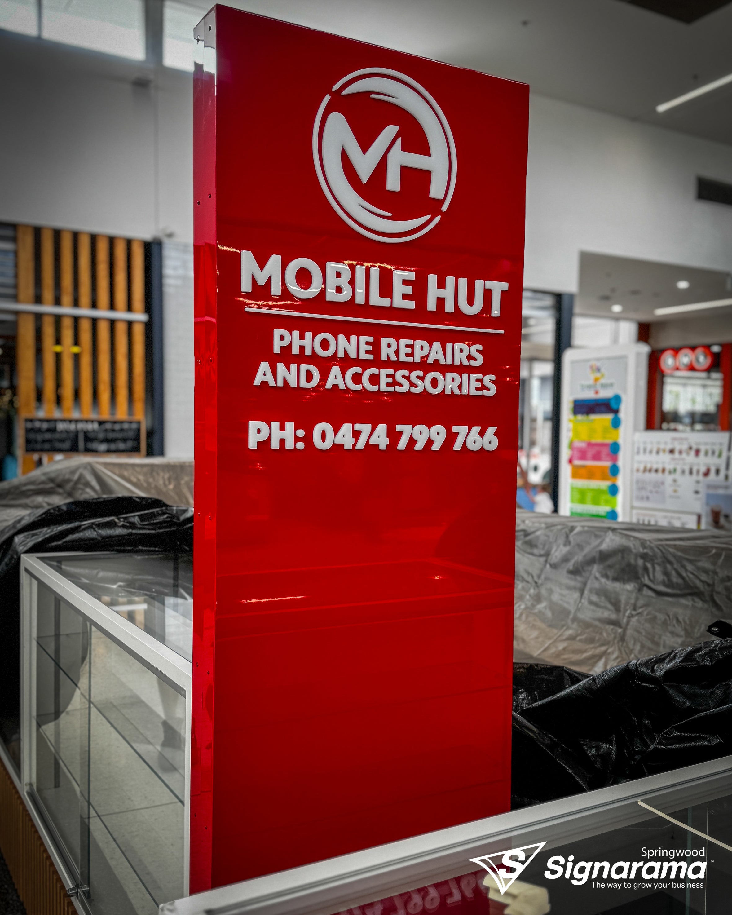 Mobile Hut
