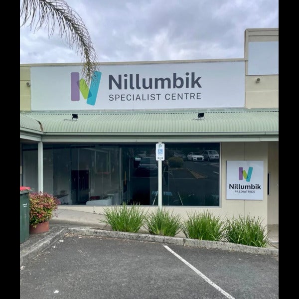 Building Signage - Nillumbik Specialist Centre - Eltham VIC.