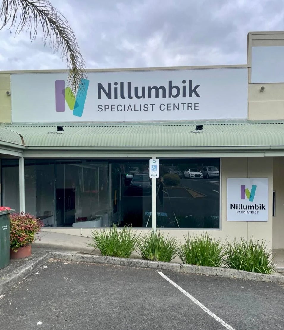 Building Signage - Nillumbik Specialist Centre - Eltham VIC.
