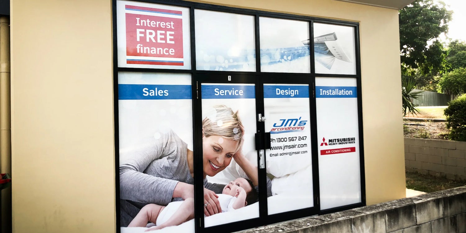 One Way Vision Windows in Springwood
