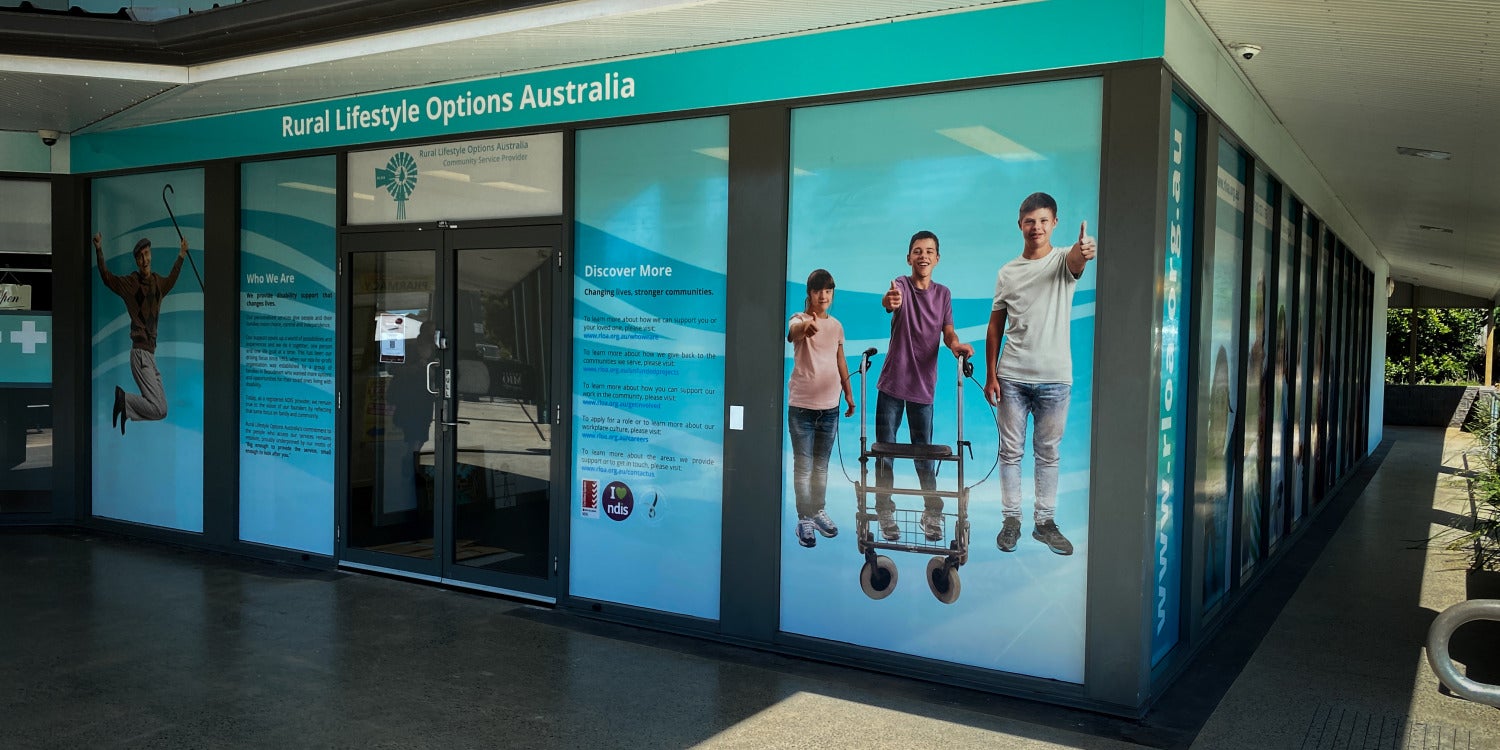 One Way Vision Windows in Springwood